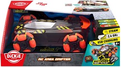Dickie voiture RC Area Drifter avec fumée et lumière, télécommande, 25 cm