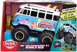 Dickie RC Volkswagen T1 Bubble Bus - Bus jouet télécommandé 30cm