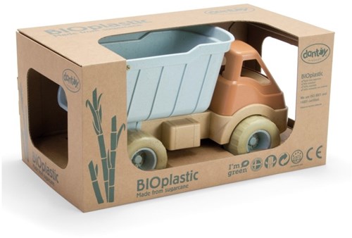 Dantoy bio camion jouet écologique benne 29 cm-2