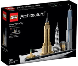LEGO Architecture Set New York City 21028