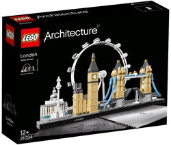 LEGO Architecture Set London 21034