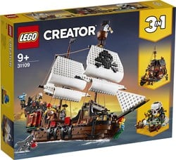 LEGO Creator Piratenschip 3-in-1 set - 31109