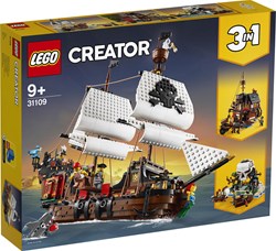 LEGO Piratenschip bouwset Creator 3-in-1 - 31109 speelgoed