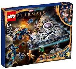 LEGO Marvel set de construction Super Heroes Rise of the Domo vaisseau spatial 76156