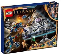 LEGO Marvel Super Heroes - Opkomst van de Domo - 76156