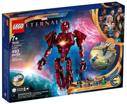LEGO Marvel Super Heroes - In de schaduw van Arishem - 76155
