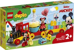 LEGO DUPLO verjaardagstrein Mickey & Minnie - bouwset Disney 10941