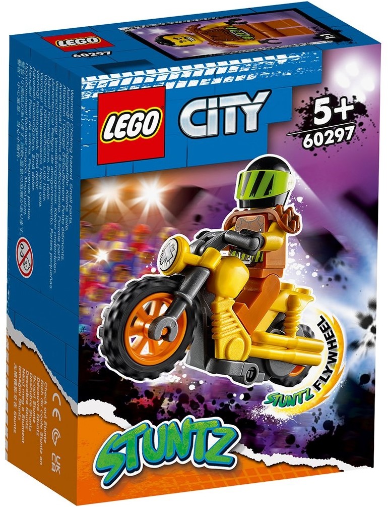 LEGO City La moto de cascade Démolition - 60297