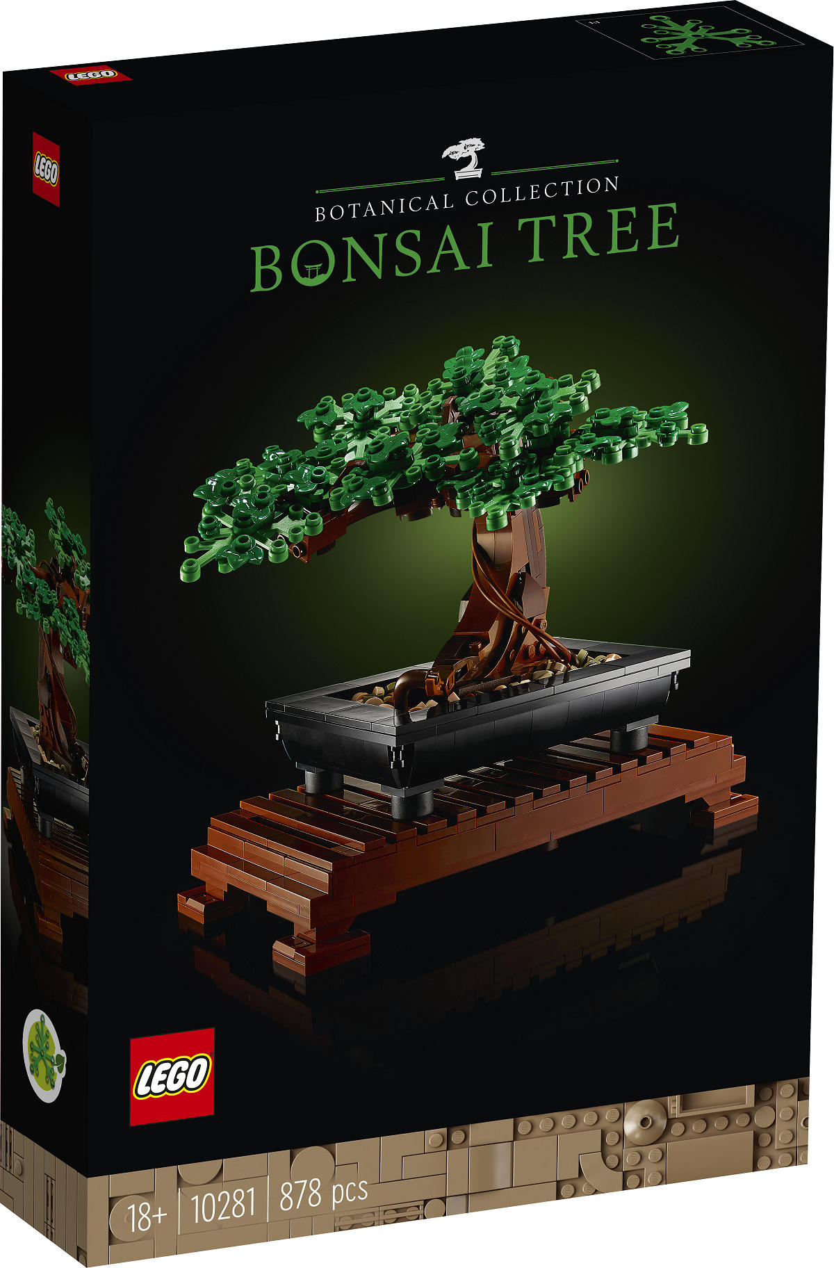 CAXIMSY Créatif Bonsaï Arbre Blocs De Construction Set Pour Adultes Et Enfants 659 Pcs