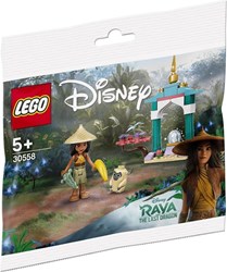 LEGO Disney bouwset Raya en de Ongi’s avontuur woeste land 30558