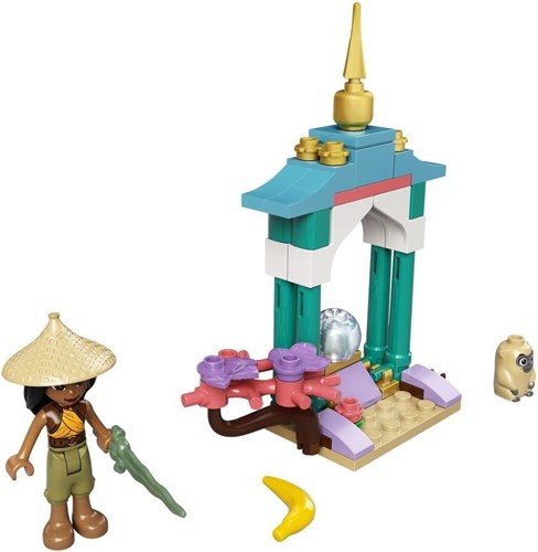 LEGO Disney bouwset Raya en de Ongi’s avontuur woeste land 30558-2