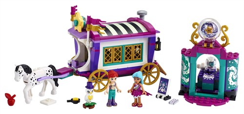 LEGO Friends La roulotte magique - 41688-3