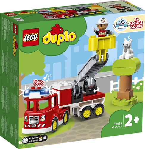 LEGO DUPLO Ville - Camion de pompiers 10969