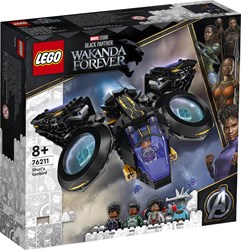 LEGO Marvel Black Panther Sunbird de Shuri - set de construction avion 76211