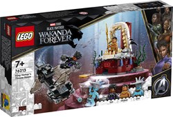 LEGO Super Heroes salle du trône du Roi Namor set de construction Black Panther 76213
