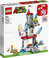 LEGO Super Mario coffret de construction Peach-chat & Tour de glace - Set d’extension 71407