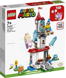 LEGO Super Mario bouwset Kat-Peach & Ijstoren - Uitbreidingsset 71407