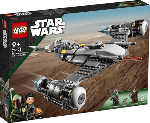 LEGO Star Wars N-1 Starfighter Mandalorian bouwset - 75325