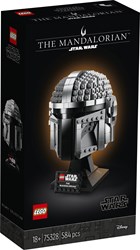 LEGO Star Wars Mandalorian helm bouwset voor volwassenen 75328
