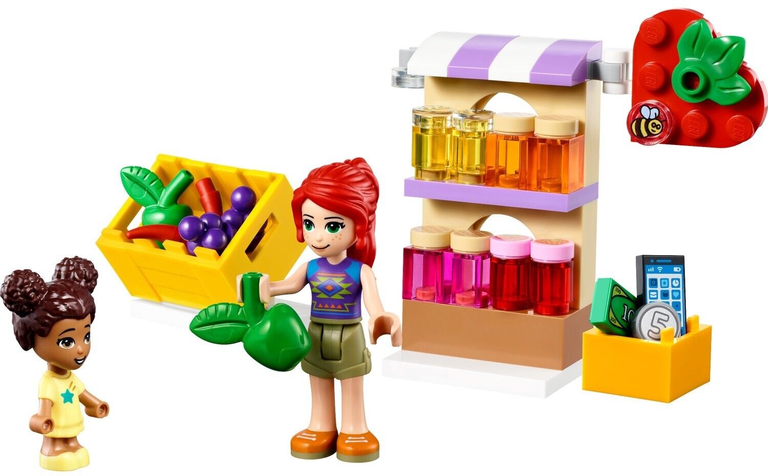 stoom Latijns Voorverkoop Étalage de marché LEGO Friends 30416