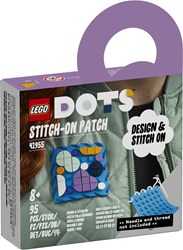 LEGO DOTS écusson créatif à coudre - badge 41955