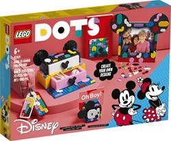 LEGO DOTS set créative Mickey Mouse & Minnie Mouse rentrée scolaire 41964