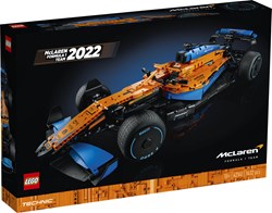 LEGO Technic McLaren Formule 1 Racewagen bouwset 2022 - 42141