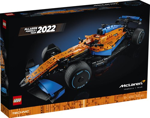 LEGO Technic 42141 McLaren Formule 1 Racewagen