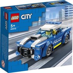 LEGO City Politiewagen bouwset - politieauto speelgoed 60312