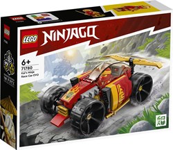 LEGO Ninjago Ninja Racewagen EVO - Speelgoedauto voor kinderen