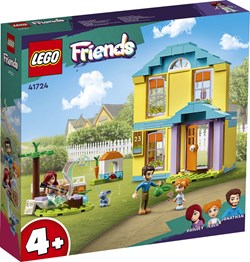 LEGO Friends poppenhuis Paisley's huis speelgoedset voor kinderen 41724