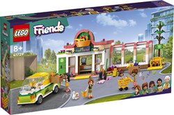 LEGO Friends biologische supermarkt speelgoed bouwset met minipoppetjes