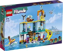 LEGO Friends Reddingscentrum op zee Dieren Speelgoed Set - 41736