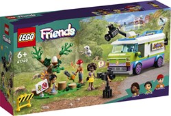 LEGO Friends Nieuwsbusje Dieren Redden Speelgoed voor Kinderen - 41749