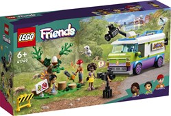 LEGO Friends 41749 Nieuwsbusje