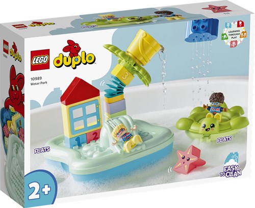 LEGO DUPLO Waterpark badspeelgoed voor peuters en baby's - 10989