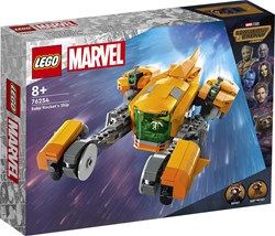 LEGO Marvel set de construction Le vaisseau de Baby Rocket Les Gardiens de la Galaxie 76254