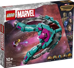 LEGO Marvel Super Heroes vaisseau Guardians of the Galaxy set de construction 76255