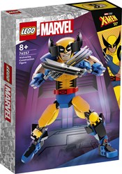 LEGO Marvel figurine à construire Wolverine jouet X-Men - 76257