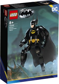 LEGO Super Heroes Batman bouwfiguur - DC Batman speelgoed actiefiguur