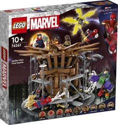 LEGO Marvel Spider-Man set de construction - Combat final Spider-Man No Way Home 76261