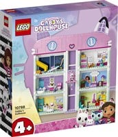 LEGO Gabby's poppenhuis poppenhuis bouwset met minifiguren en accessoires