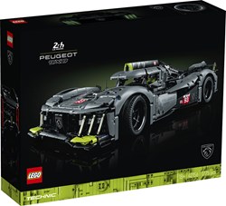 LEGO Technic PEUGEOT 9X8 24H Le Mans Hypercar bouwset auto 42156