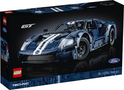 LEGO Technic Ford GT 2022 - Supercar Modelbouwset Auto 42154