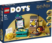 LEGO DOTS Harry Potter Kit de Bureau Poudlard Set de Loisirs Créatifs - 41811