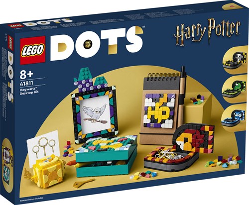 LEGO DOTS Harry Potter Zweinstein Bureaukit Knutselset - Hogwarts Desk Kit