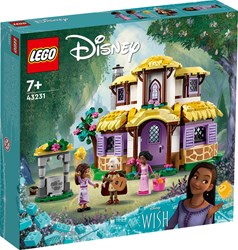 LEGO Disney Princess poppenhuis Wish Asha's huisje speelgoedset 43231