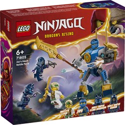 LEGO NINJAGO Pack de Combat Mecha de Jay set de construction ninja 71805