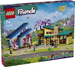 LEGO Friends 42620 Olly en Paisleys Huizen