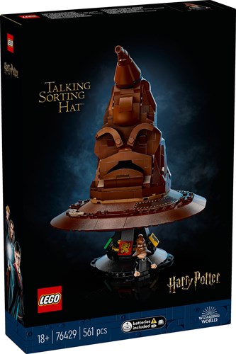 LEGO Harry Potter Choixpeau Magique parlant - set de construction cadeau